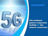 Ultra-wideband passive components facilitate 5G fast network construction